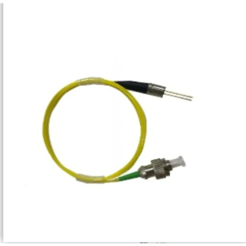 New Visible Light 650nm Fiber Pigtailed FP Laser 5mW No Photo Detector Optical Test Communication Equipment Spare Laser Source