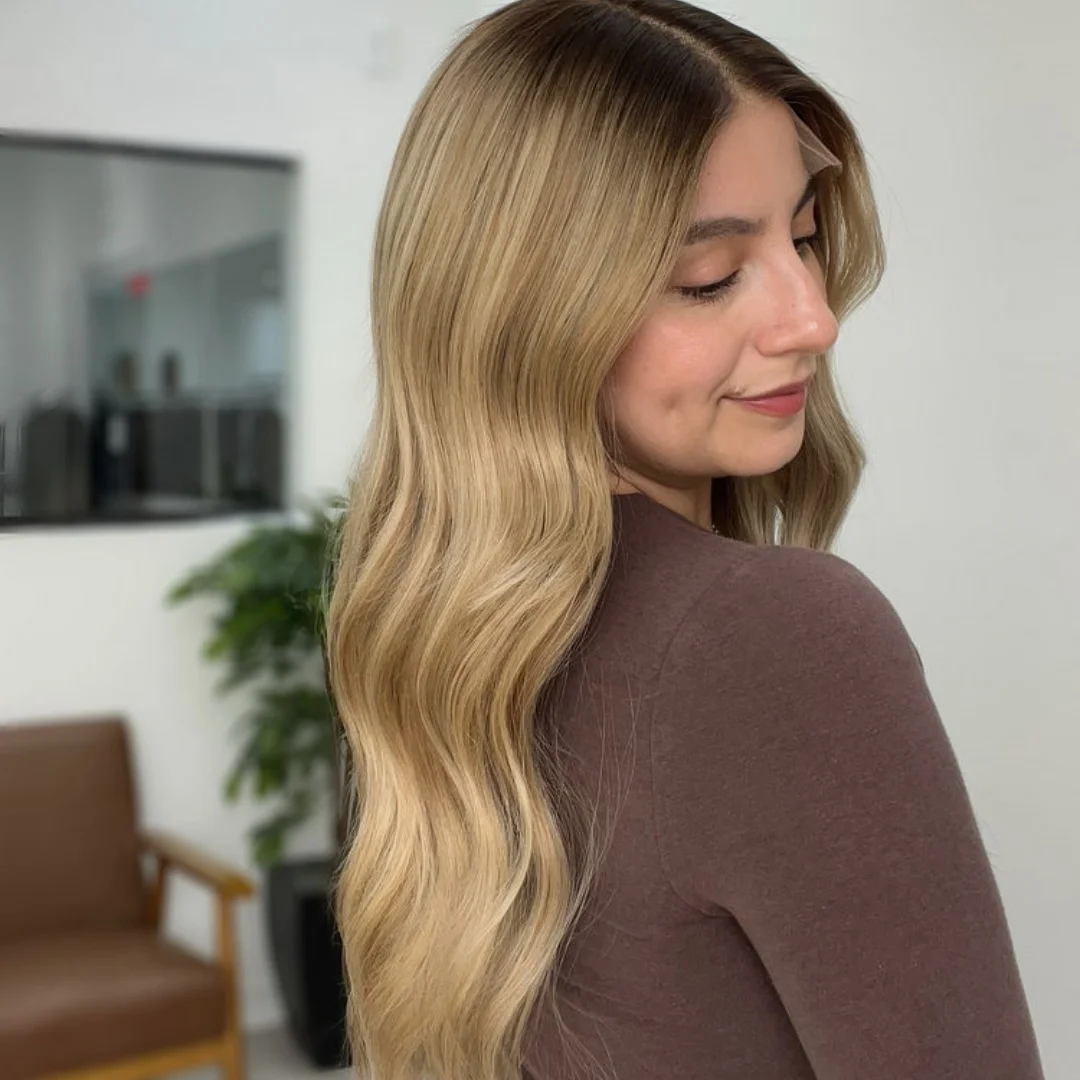 180% شعر عالي الكثافة أومبير العسل البني الاصطناعية الدانتيل الجبهة الباروكات شعري طبيعي فوتورا شعر مستعار موجة عميقة ارتفاع درجة الحرارة الحرير