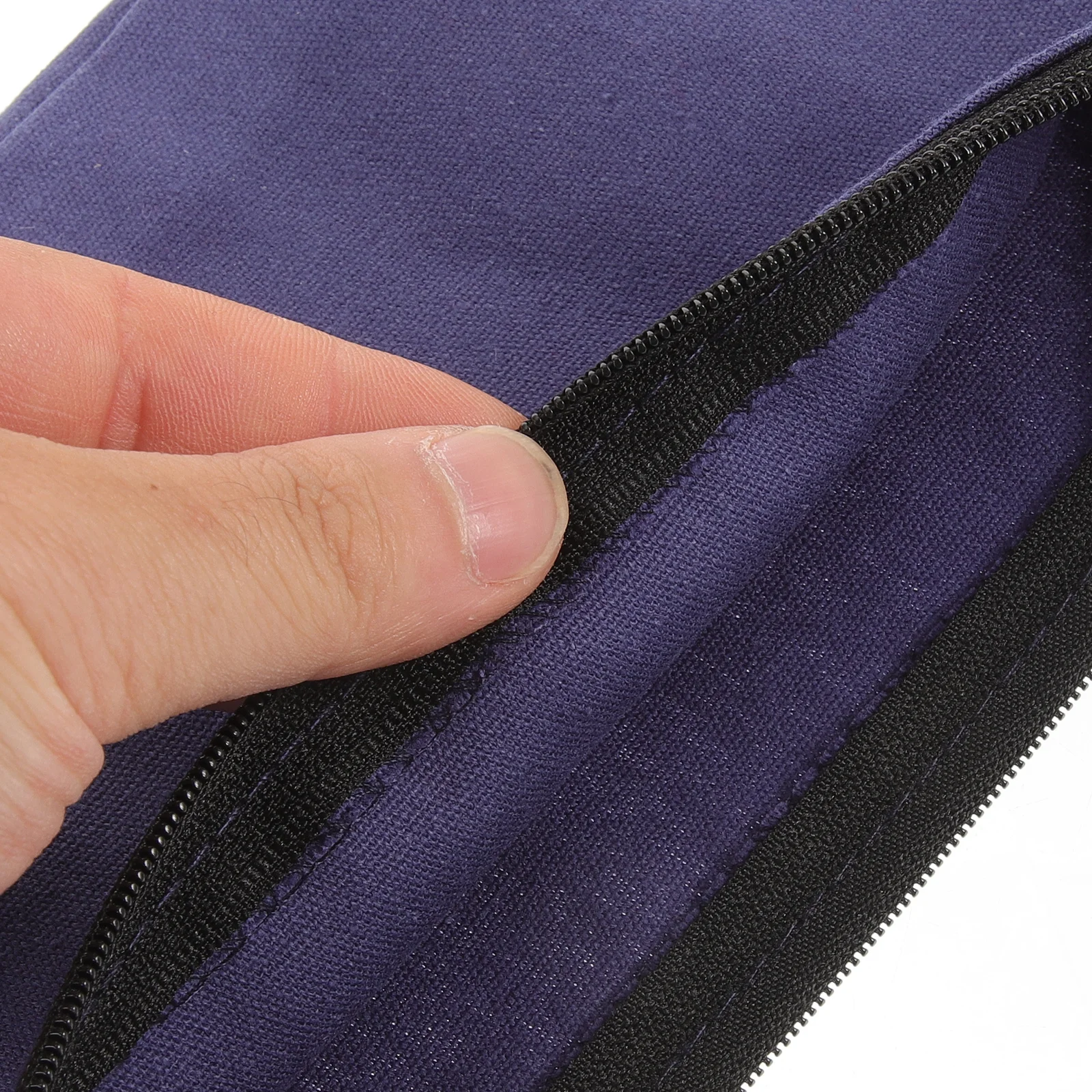 

4Pcs Pencil Bags Soft Material Large Capacity Zipper Pen Pouch Portable Stationery Case for Cosmetics Travel Storage