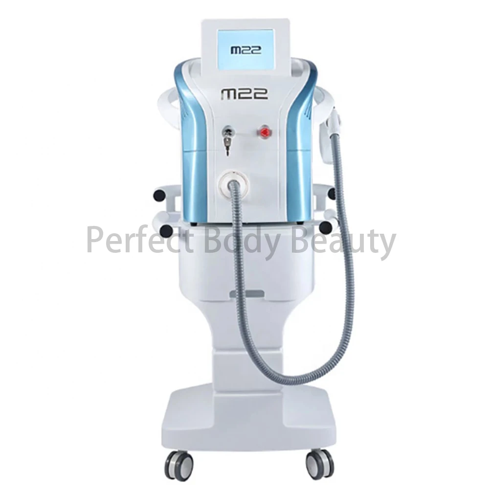 Upgraded M22 IPL OPT Permanent Hair Remover Machine Skin Rejuvenation Wrinkle reduction Skin whitening Spot laser hair remover