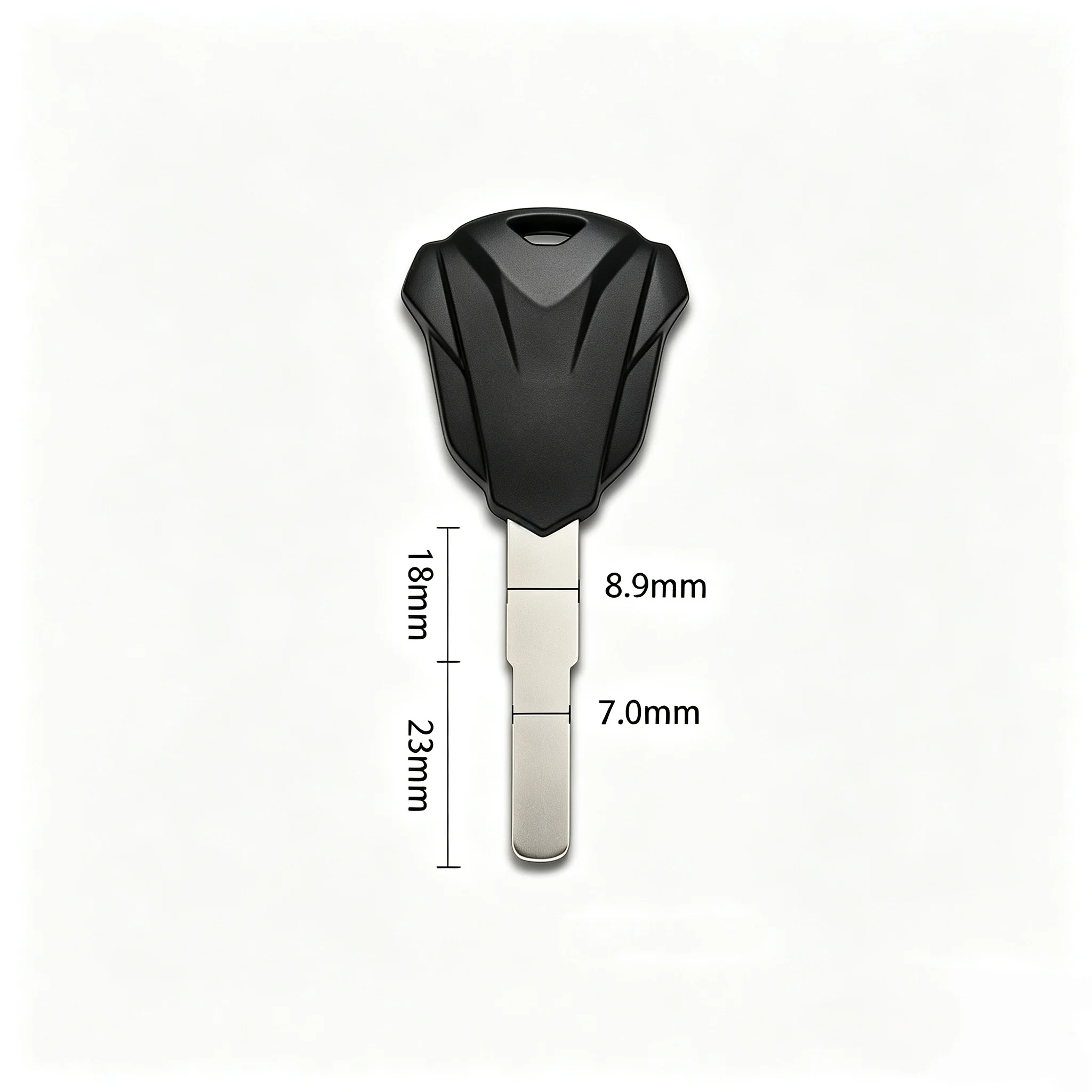 For Loncin Voge 500DS 500R 500AC 650DS 625Dsx 300AC 300R 300RR 300 Rally 300GY Embryo Uncut Blank Key Motorcycle Accessories