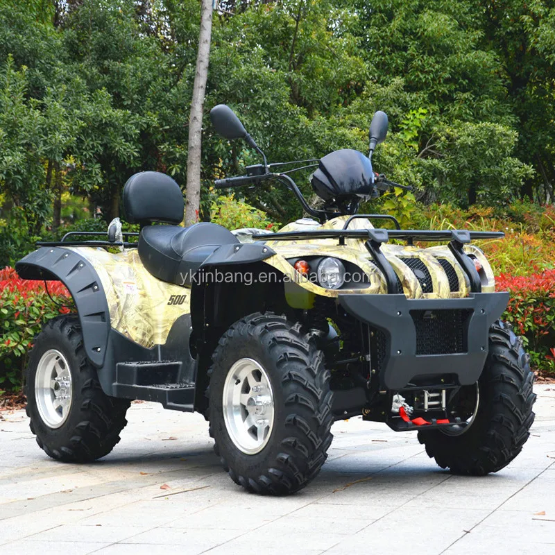 500cc 4 Stroke Single Cylinder Water Cooled Automatic Transmission 4WD Differential Lock Equipped ATV