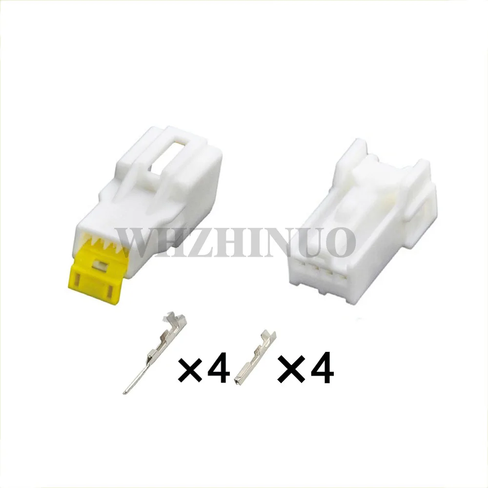 4Pin 66098-1116 6098-1120 Car Rearview Mirror Plug Cable Connector 0.7 Series 6098-1120 Miniature Unsealed Socket 3A04MW 3AO4FW