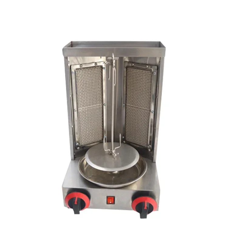 For 220V13000W Automatic Rotating Chicken Grill  GB-25 Gas Grill Automatic Constant Temperature Turkey Barbecue Machine