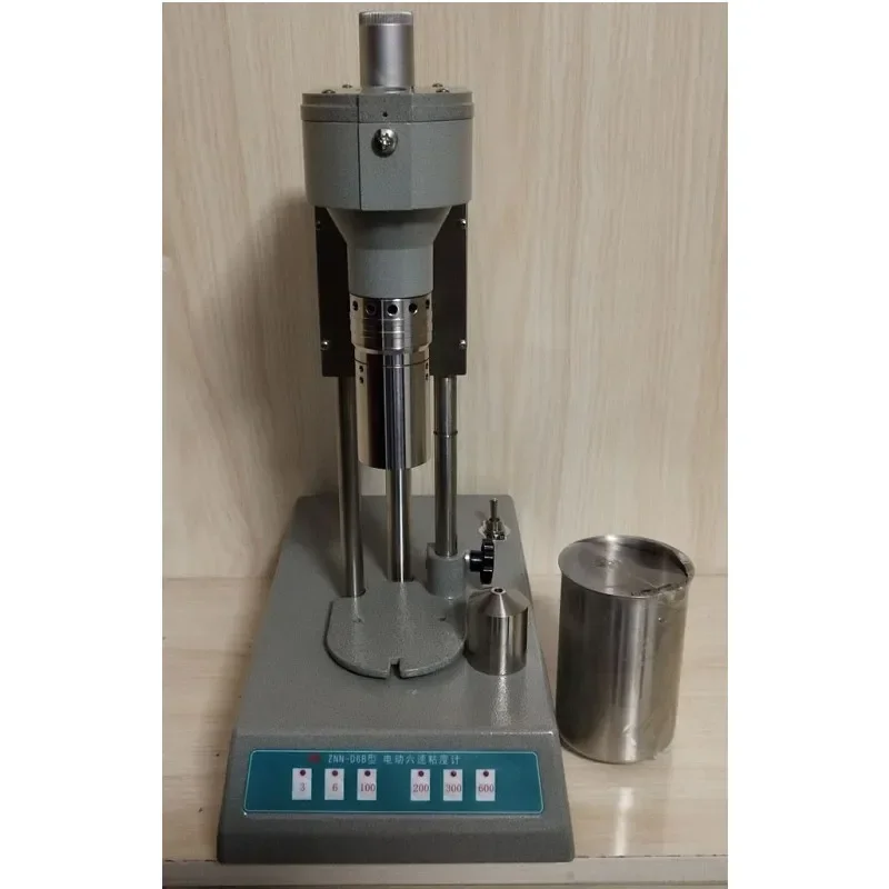 Six speed viscometer drilling fluid mud rotary tester with high temperature heating sleeve