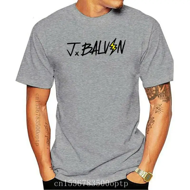 New J Balvin T-shirt Colombia Mi Gente Reggaeton men cotton t-shirts summer brand tshirt euro size drop shipping sbz3464