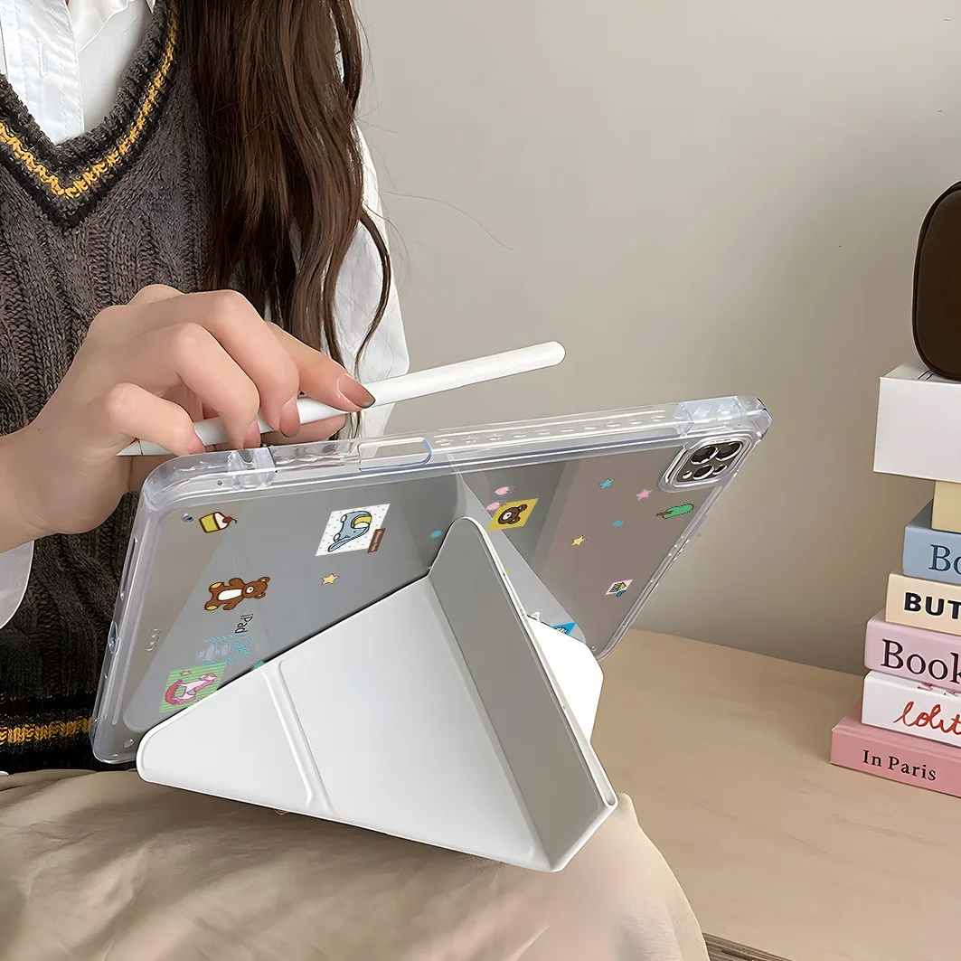 حافظة لجهاز Mini7 6 iPad Pro 2024 2022 2021 2020 2019 2018 2017 11 10 9 8 7 6 5 Air7 6 5 4 3 2 1
