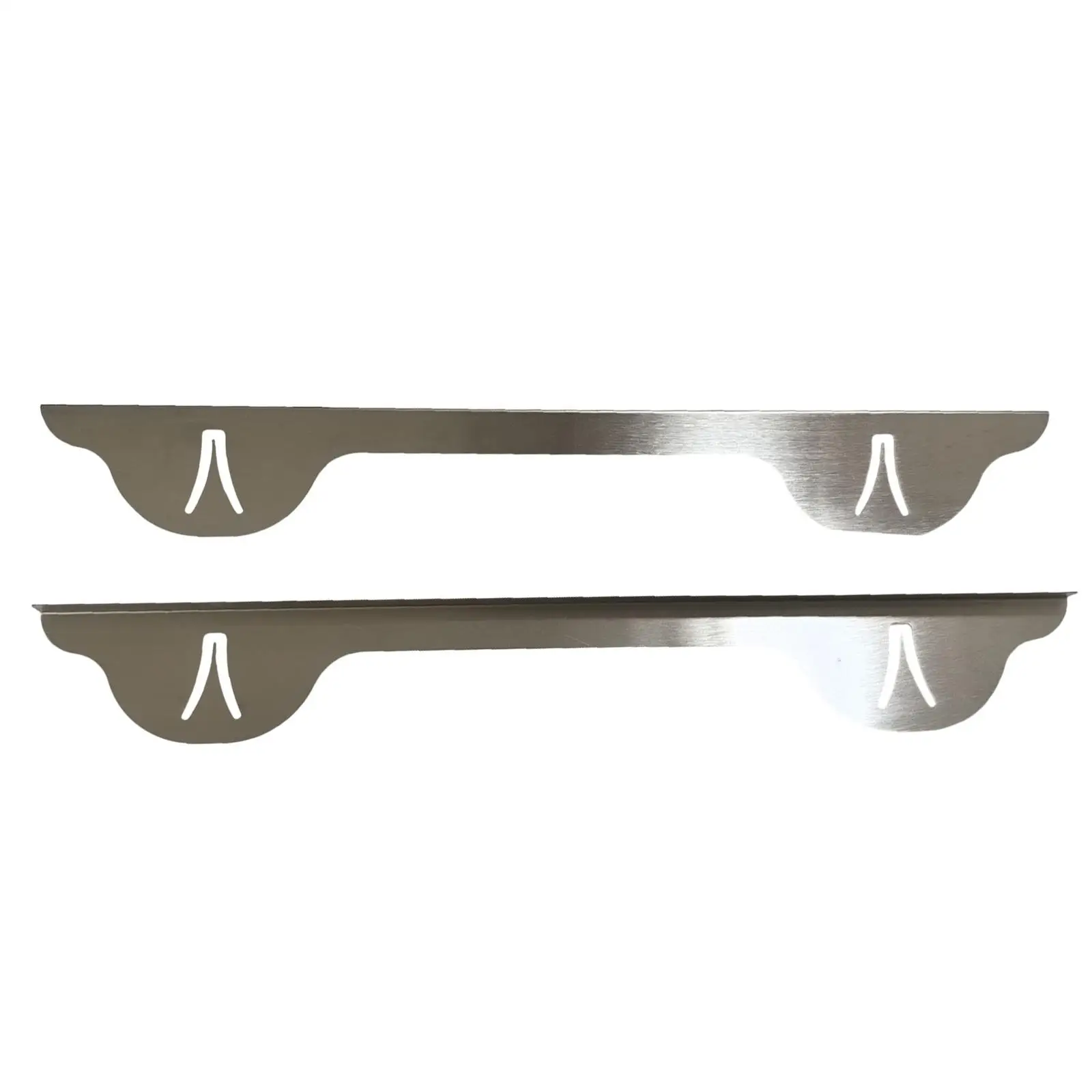 2 Pieces Stainless Steel Stove Counter Gap Covers,between Stove and Counter Guards Easy Clean Filler for Countertop