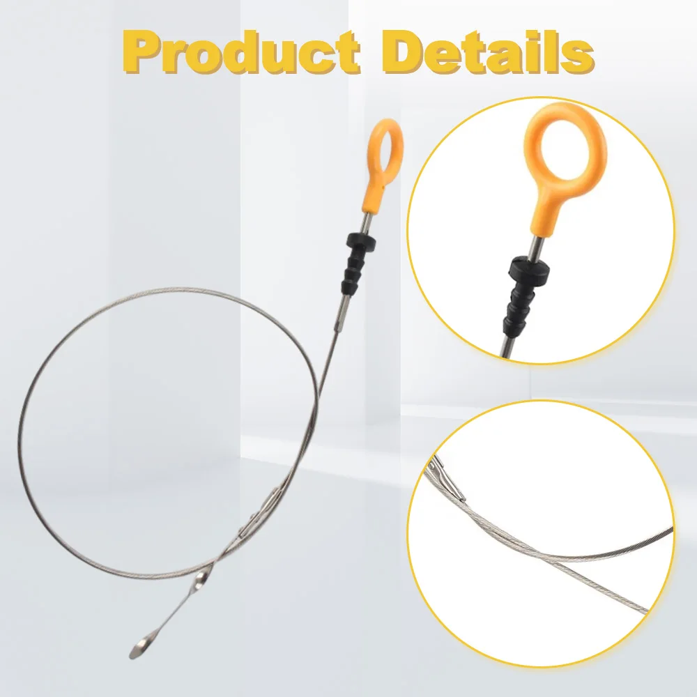 For Nissan Patrol Safari GU Y61 3.0L ZD30Di 2000 2001 2002 2003 2004 2005 Engine Oil Level Dipstick 11140-VC10A 11140VC10A