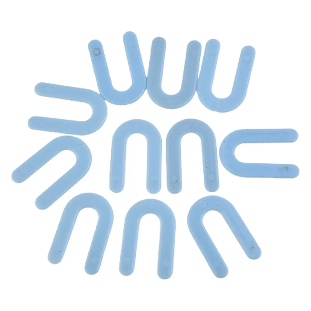 

Для установки плитки, подковые прокладки, 100 шт., зажимы для позиционирования из полипропилена, детали инструментов, ручные инструменты для бетона, домашний сад, уровень клинья