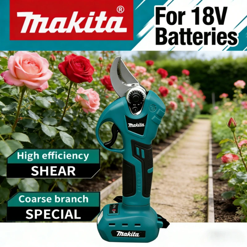 

Makita Wireless Professional Drills Tools Cordless Electrician ScissorsGarden Pruner Power Tools For Makita Battery
