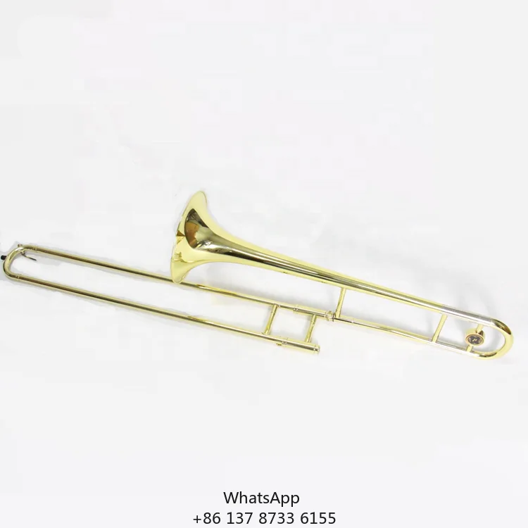 

Factory Wholesale Price Trombone Brass Instrument Small Bore Size Bb Tone Tenor Trombone