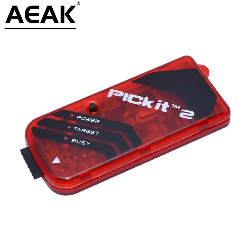AEAK PICKIT3 Programmer PIC ICD2 PICKit 2 PICKIT 3 Programming Adapter Universal Programmer Seat