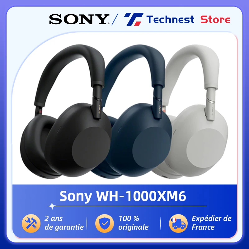 Immagine di Sony WH-1000XM6 ⁤, CHE PREZZO! Su AliExpress risparmi il 62%