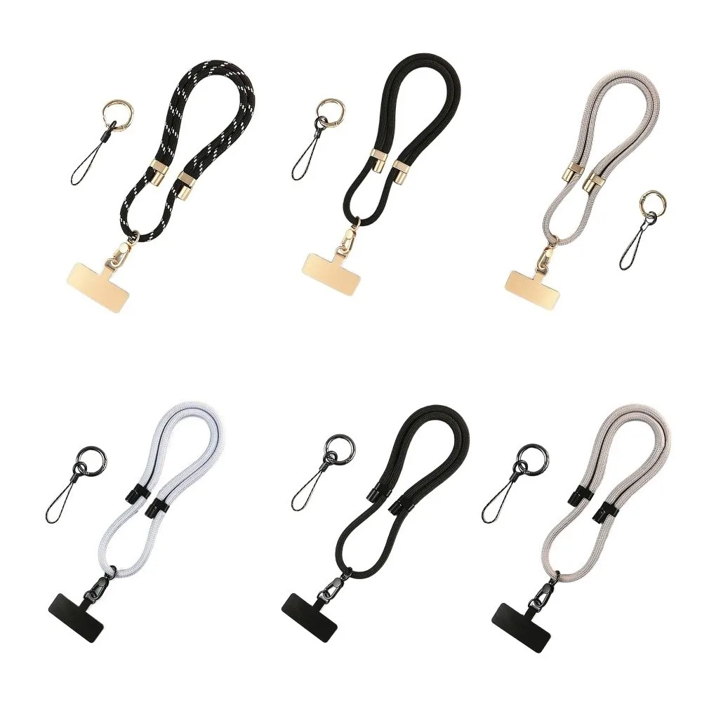 Cinturino universale regolabile per cellulare Ciondolo anti-smarrimento Catena per cellulare Anti-smarrimento Cordino corto per cellulare Donna/Signora/Ragazza