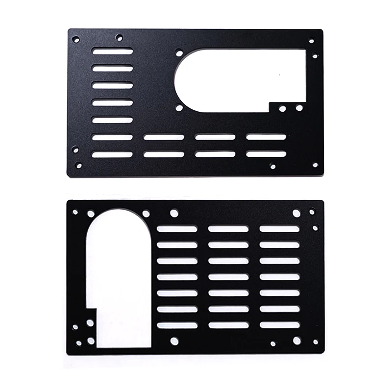 Flex 1U to ATX power supply chassis fixed adapter board SFX to ATX Flex 1U to SFX position installation acrylic power adapter