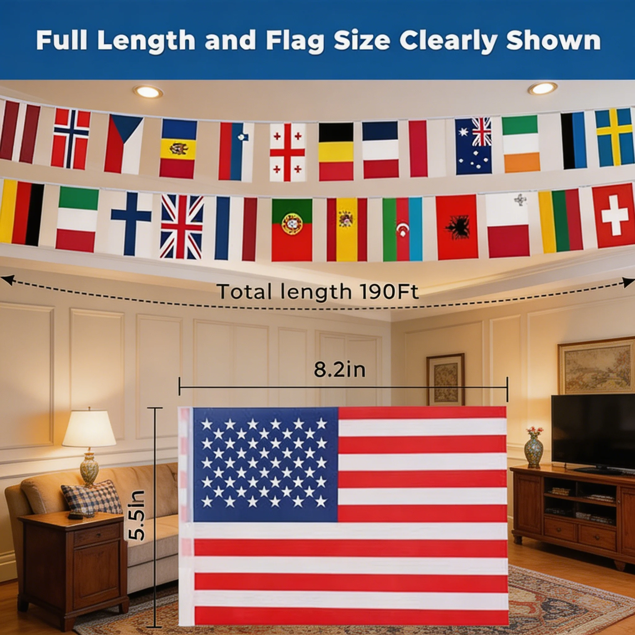 

40 Sheets World Cup National Flag Temporary Tattoos, 10 Designs, Fake Face Stickers for Adults & Kids