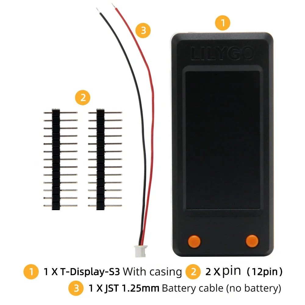 Variant: S3 With Shell Black