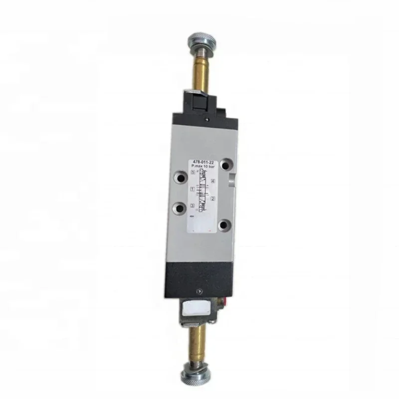 

Hot SalesNew Electro Pneumatic Valve 5/3' CO,1/8'',Solenoid Part Number 478-011-22