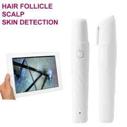 Skin Analyzer Skin Hair Scalp Detector Dermoscopy Tester Analyser For Diagnosis Skin Care Tools