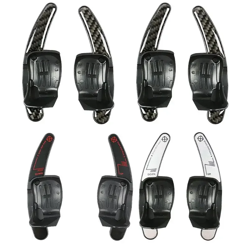 

Durable Steering Wheel Shift Paddle Cover Shifter Extension for VW Golf MK6 R20 Car Parts