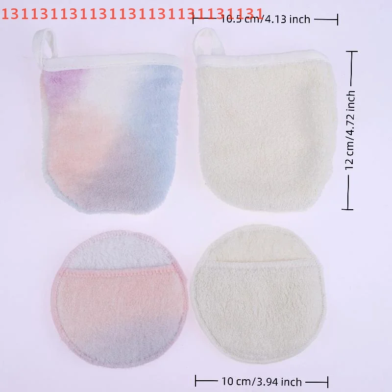 

Многоразовые мягкие очищающие перчатки из микрофибры для снятия макияжа, полотенце для ухода за лицом, косметическая очищающая салфетка для лица для ухода за кожей