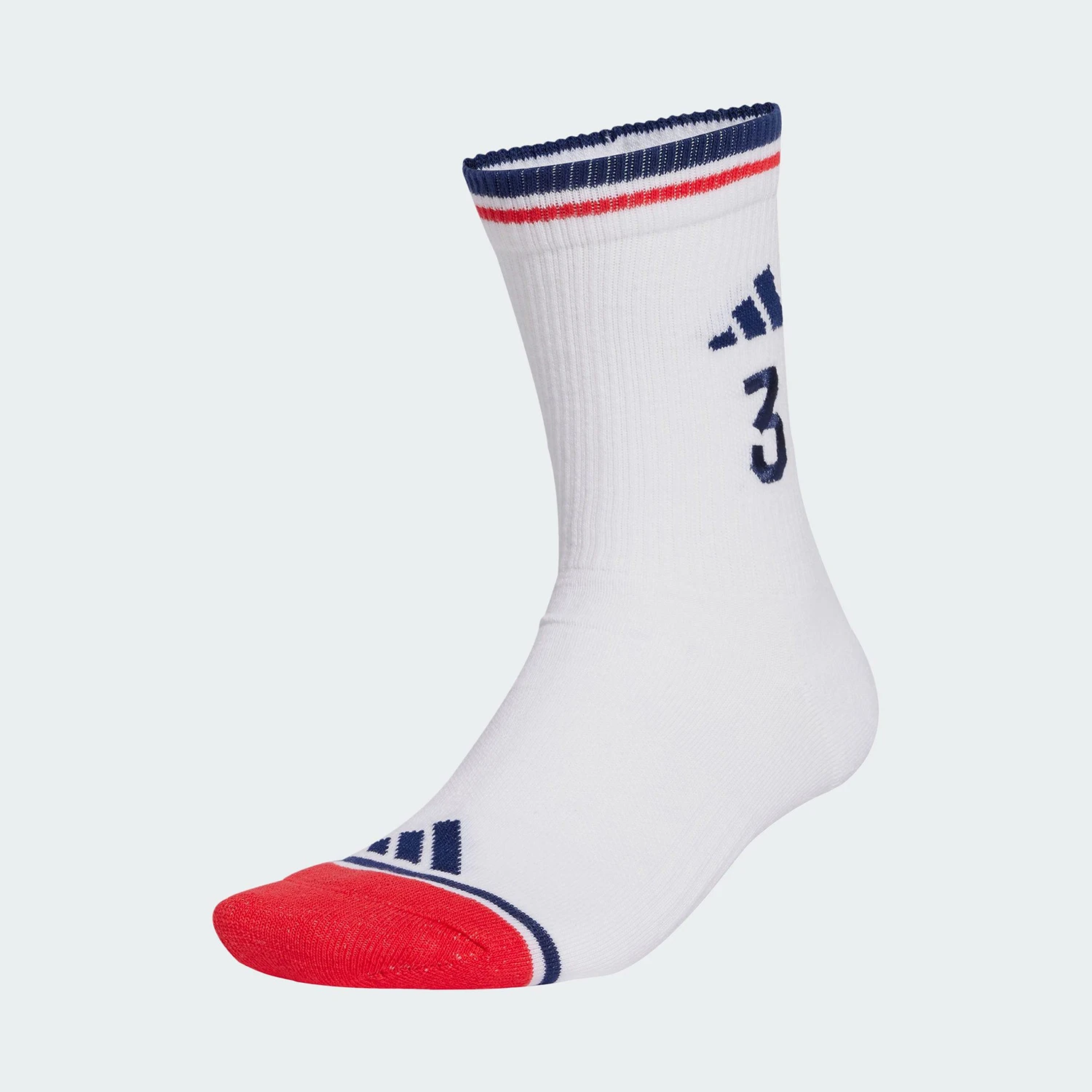 

Adidas genuine new men's and women's breathable sports socks set JI6331