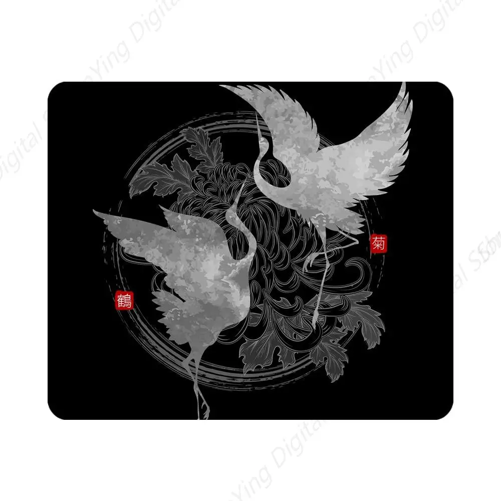 

Gaming Mouse Pad Xianhe Chinese Art Computer Desk Laptop Office Mouse Pad 18cm * 22cm Anti Slip Rubber