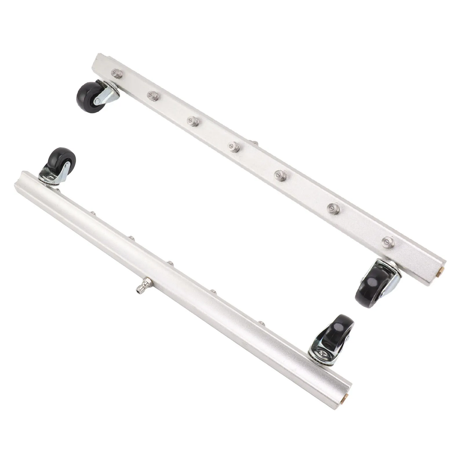 Pressure Washer Water Broom 7 Holes 4000psi 65cm 1/4 Quick Connector Undercarriage Cleaner