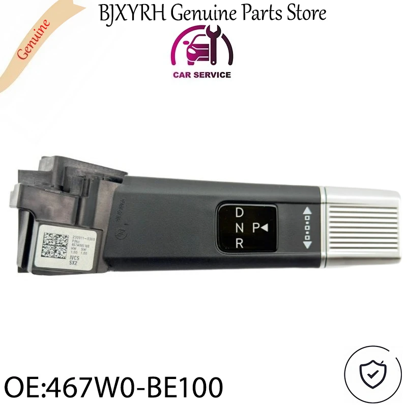467W0BE100 Automatic Transmission Shift by Wire Lever Unit for Hyundai Kona 2024-2026 OEM 467W0BE100