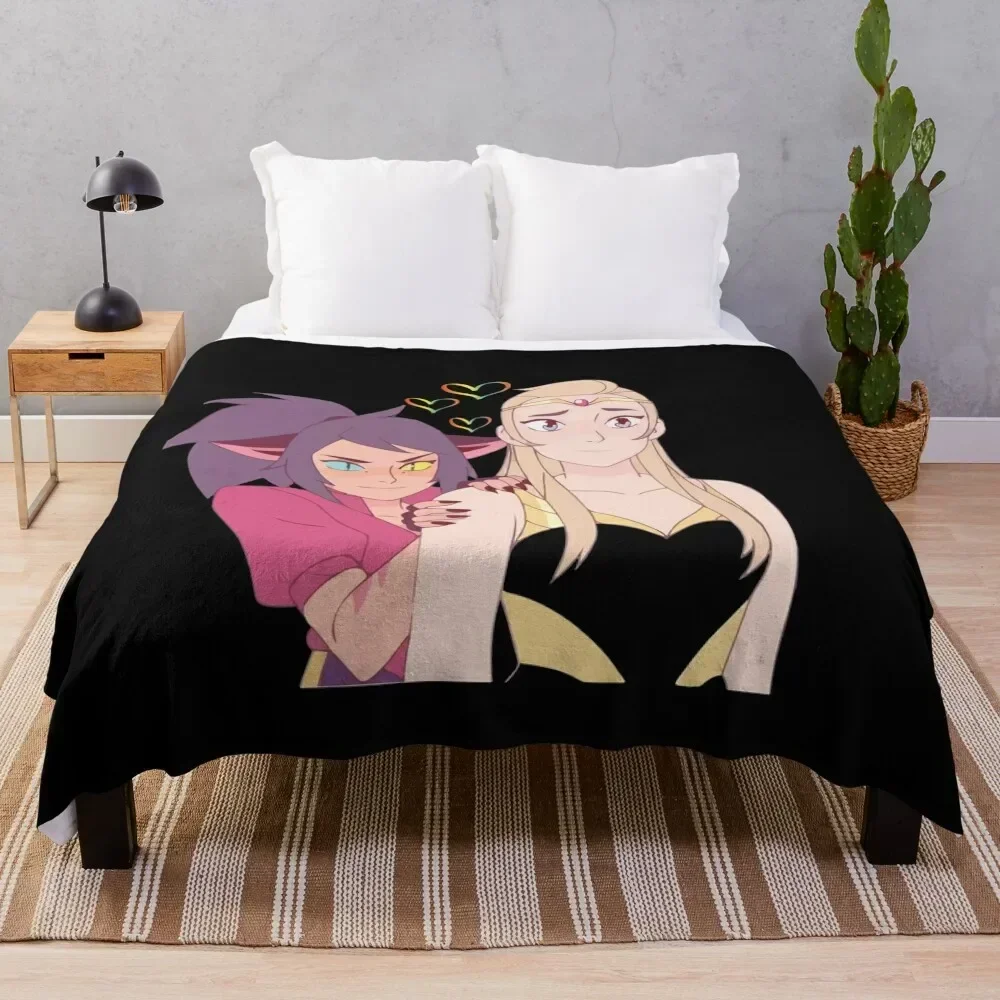 

she ra and the p Throw Blanket Soft Breathable Blanket for Night Sleeping