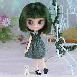 ICY DBS Middie Blyth Doll 1/8 BJD White Cute Set Doll 20cm Doll DIY Girl Gift Toy