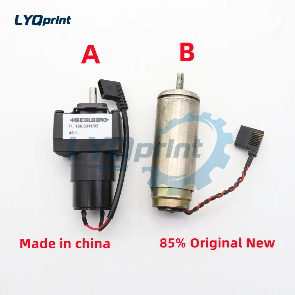 

Best Quality Heidelberg Gear Motor 71.186.5311 Printing Machine Parts