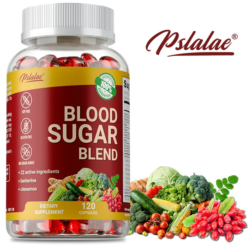 

Капсулы из смеси сахара в крови — помогают баланс сахара в крови, энергетический метаболизм, способствуют здоровье сердца и мозга и более низким холестерином