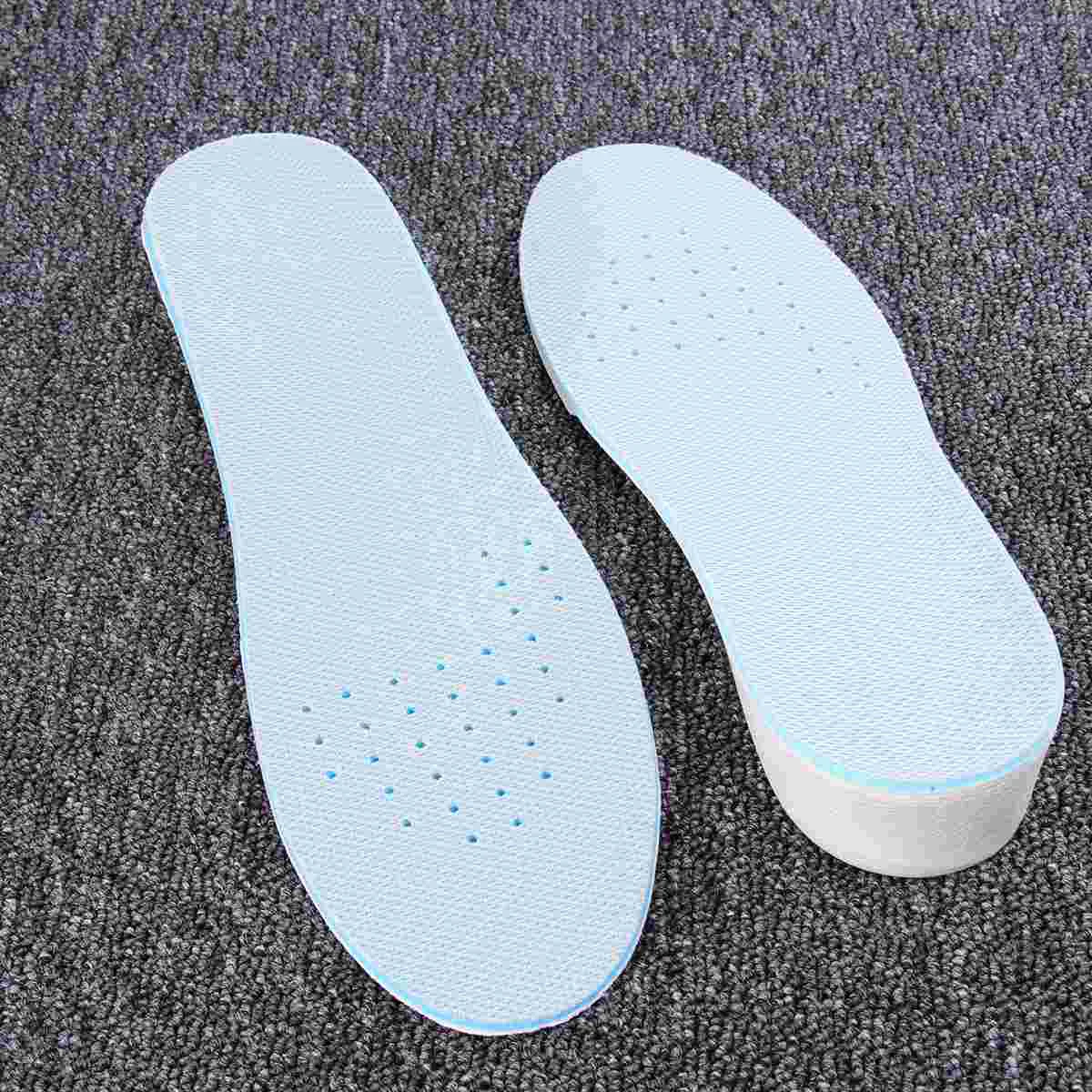 Height Increase Shoe Pads Inserts Insole Lift Invisible Insoles Shoes Accessories Men and Women