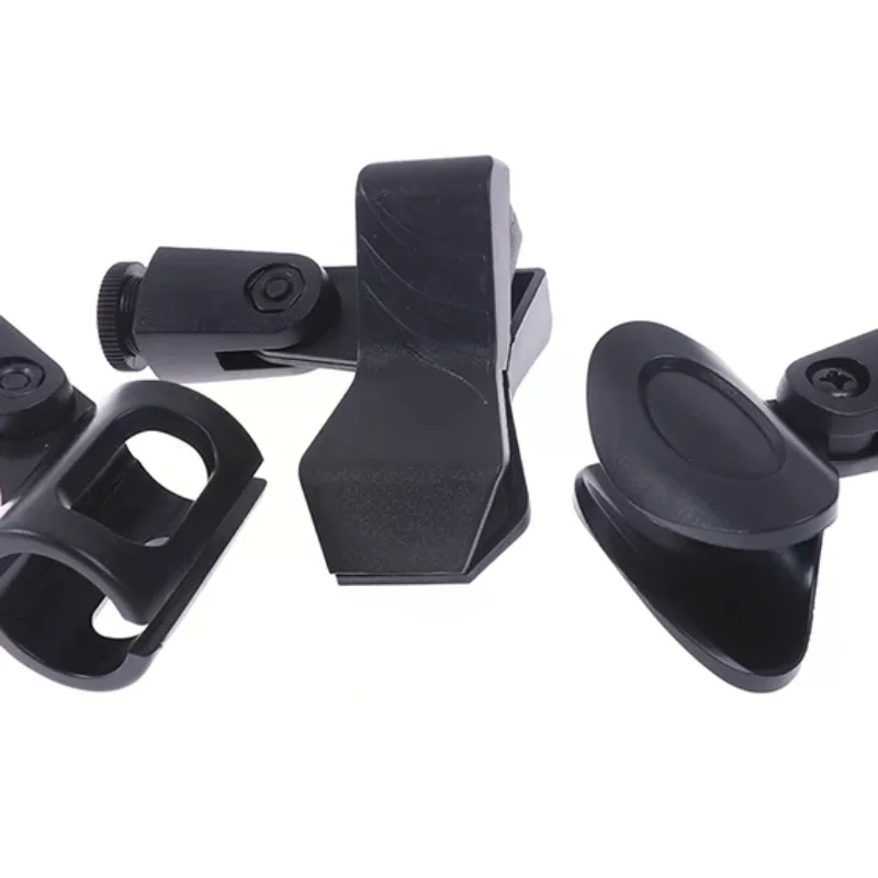 1Pc Multifunction Portable Microphone Holder Universal Stage Use Clip Stand