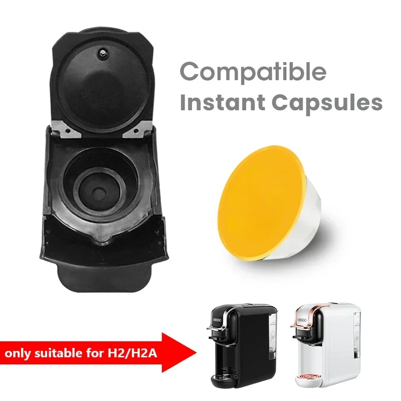 Coffee Machine Spare Parts Capsule Holder For HIBREW H2B&H2A 514 caffitaly Coffee Maker Part