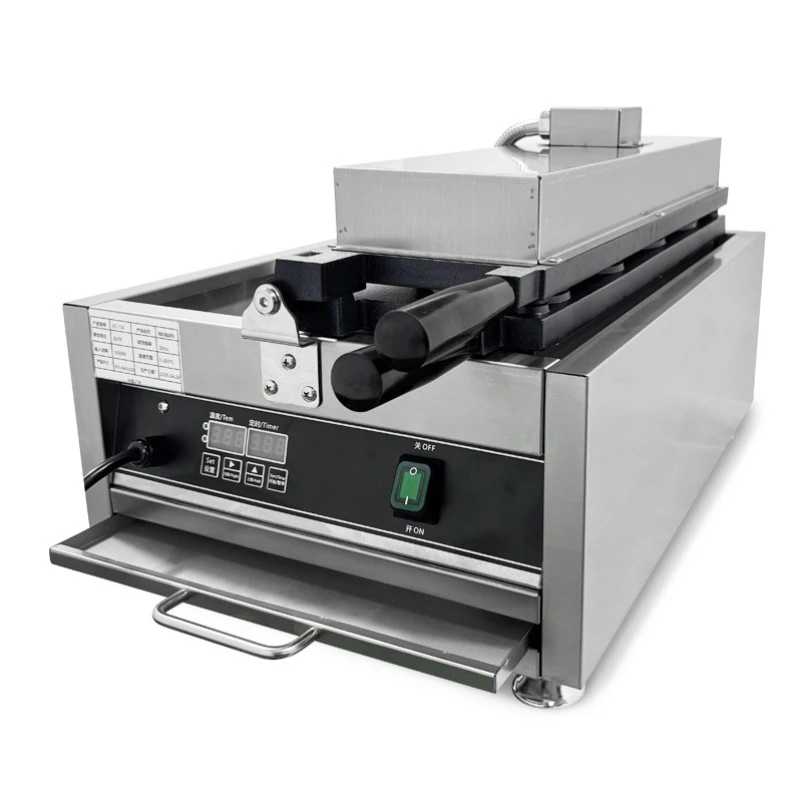 Cave shoe snack machine, commercial baking equipment, non-stick baking pan