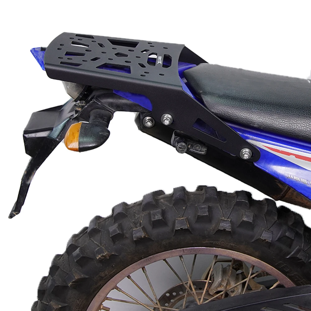 

Rear Tail Storage Rack Cargo Luggage Rack Fit For Yamaha XT250 2008-2026 Motorcycle Accessories Alloy Rear Luggage Rack Carrier