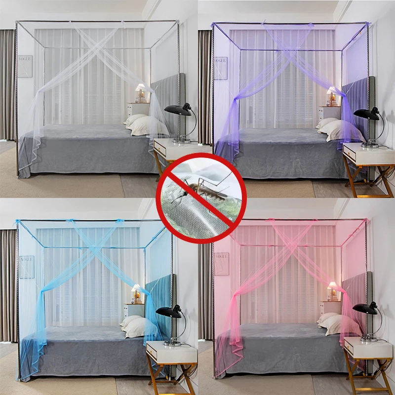 

Anti Insect Mosquito Net for Bedroom Dormitory Tent Portable Protective Canopy Breathable Home Outdoor Use Camping Mosquito Net