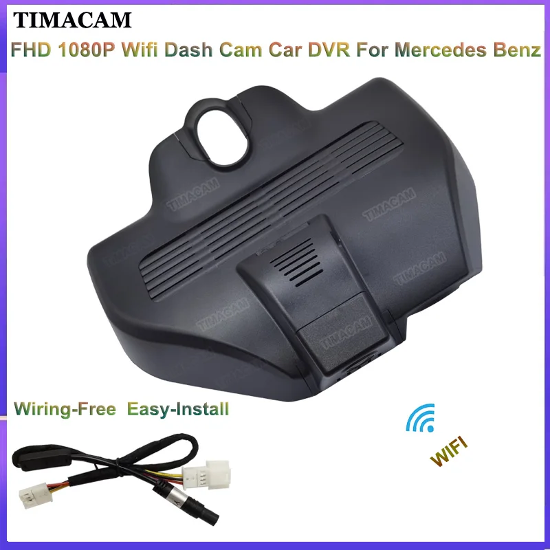 

Car DVR 1080P Video Recorder DashCam For Mercedes Benz EQC GLC X253 EQC 400 4Matic 2020 EQC 400 4Matic GLC 300L 4Matic 2021 2022