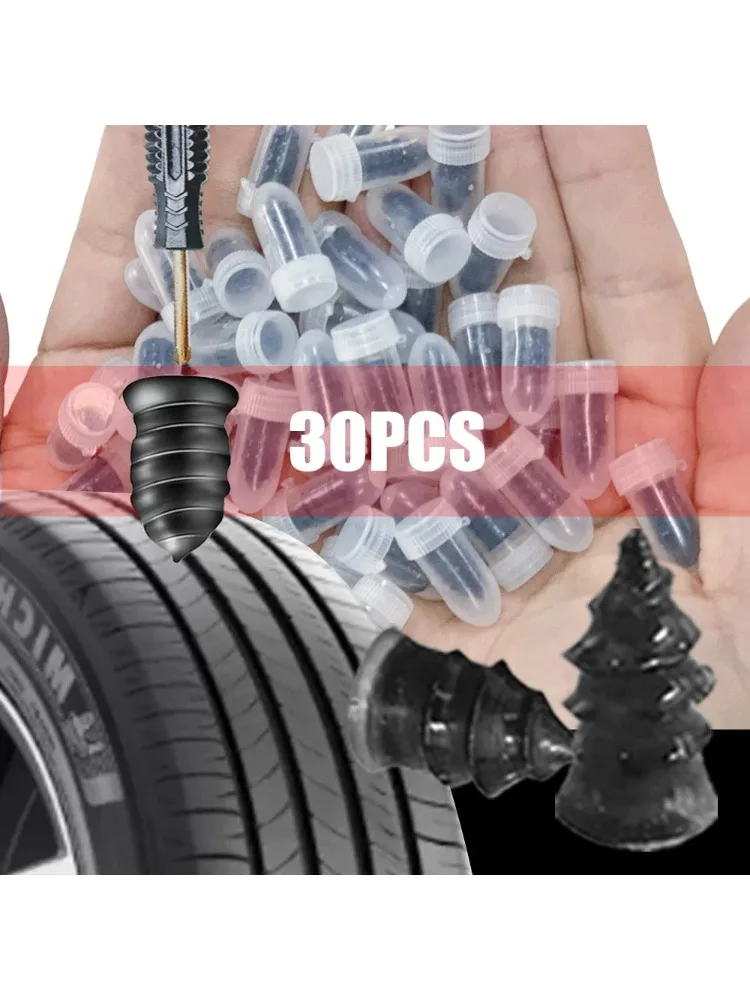 AliExpress NONE Instant Seal Tire Nails Universal Puncture Repair Plugging Pegs Motorcycle Truck Car Bike Fast Emergency Tire Repair Tool