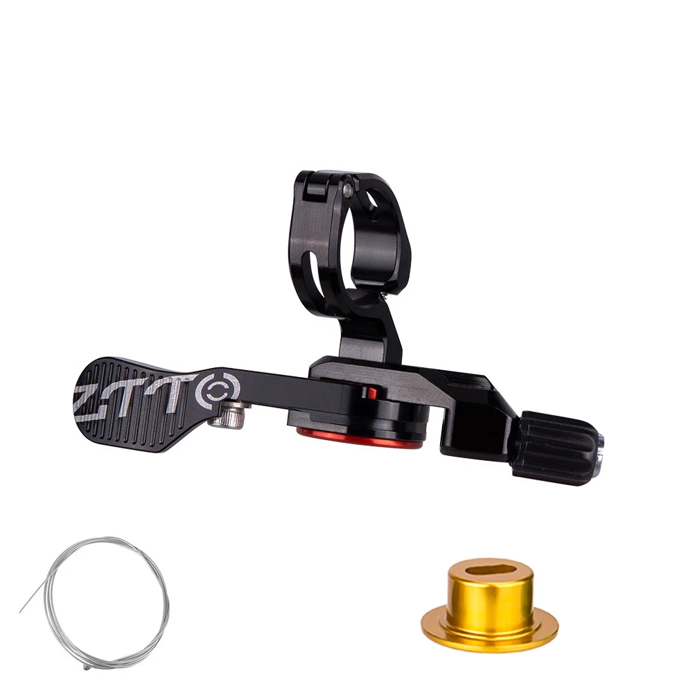 ZTTO MTB Dropper Sattelstütze Hebel Fahrrad Einstellbare Sattelstütze Fernbedienung Griff Lager Universal Shifter Draht Stil