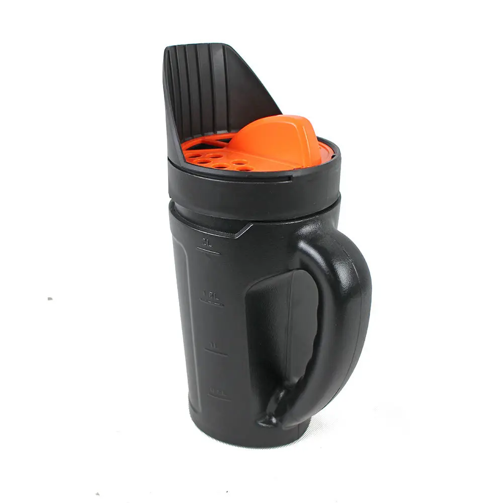 Handheld Garden Spreader Lawn Fertilizer Applicator Adjustable Salt Dispenser Shaker Tool For Home Yard Planting Winter Snow