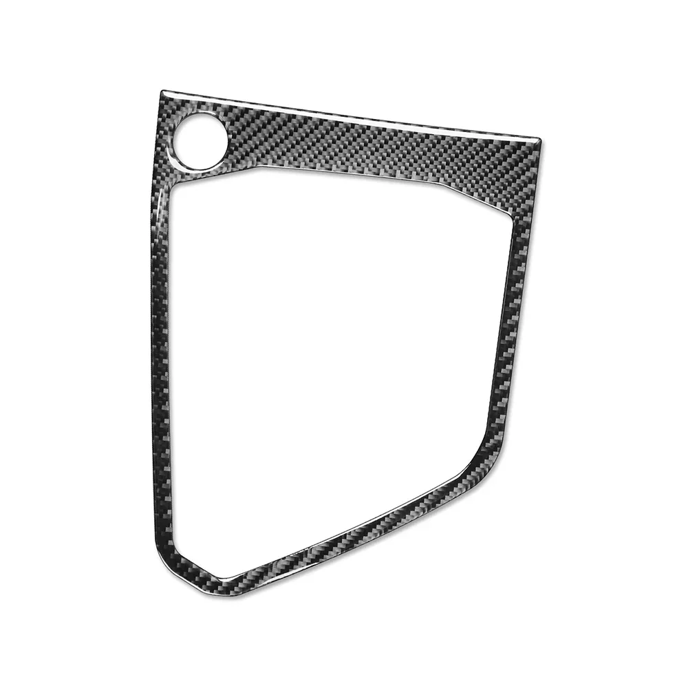 

For Volkswagen VW Tiguan 2017-2021 Carbon Fiber Car Central Gearshift Panel Frame Decorative Stickers Auto Interior Accesorios