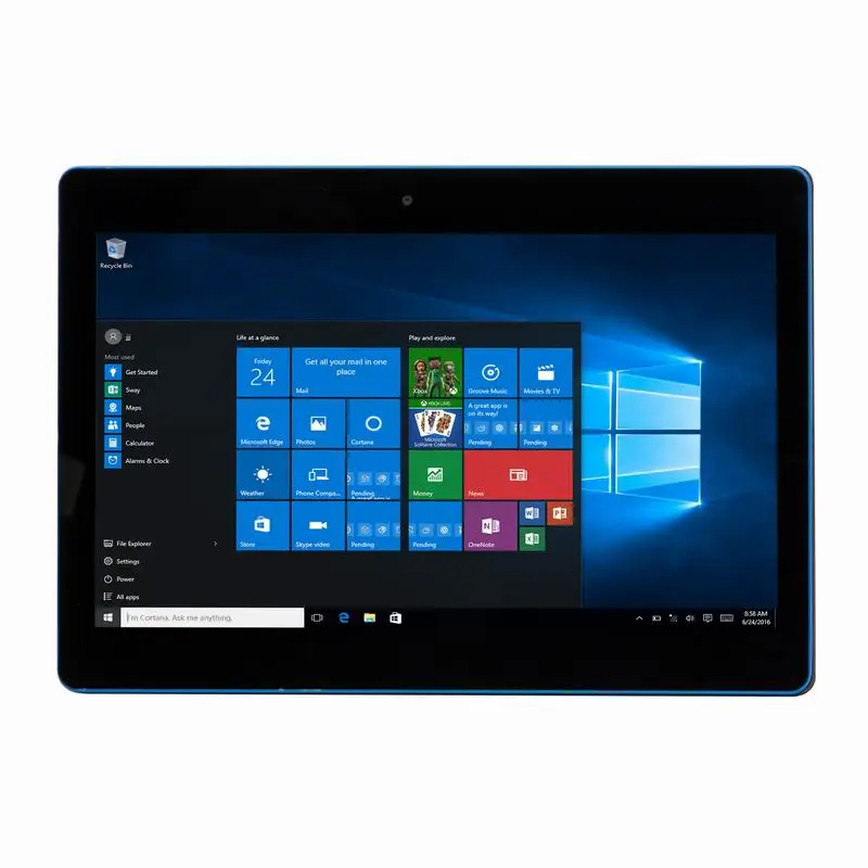 11.6''Tablet PC 2IN1 With T10 Docking Keyboard 2GB DDR+64GB Windows 10 WIFI G12 Touching Screen1366*768 IPS Dual Camera