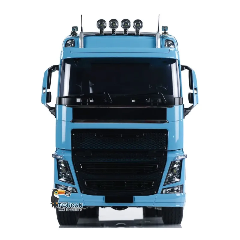 Giocattoli 1/14 FH16 6X4 RTR RC Camion di legname Globetrotter 750 Auto elettrica TAMIYAYA 56360 Suono leggero Radiocomando Veicolo finito