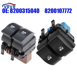 VRVR 8200315040 8200107772  Master Power Window Switch For Renault Megane II 2002-2014 Laguna MK2 2001-2007