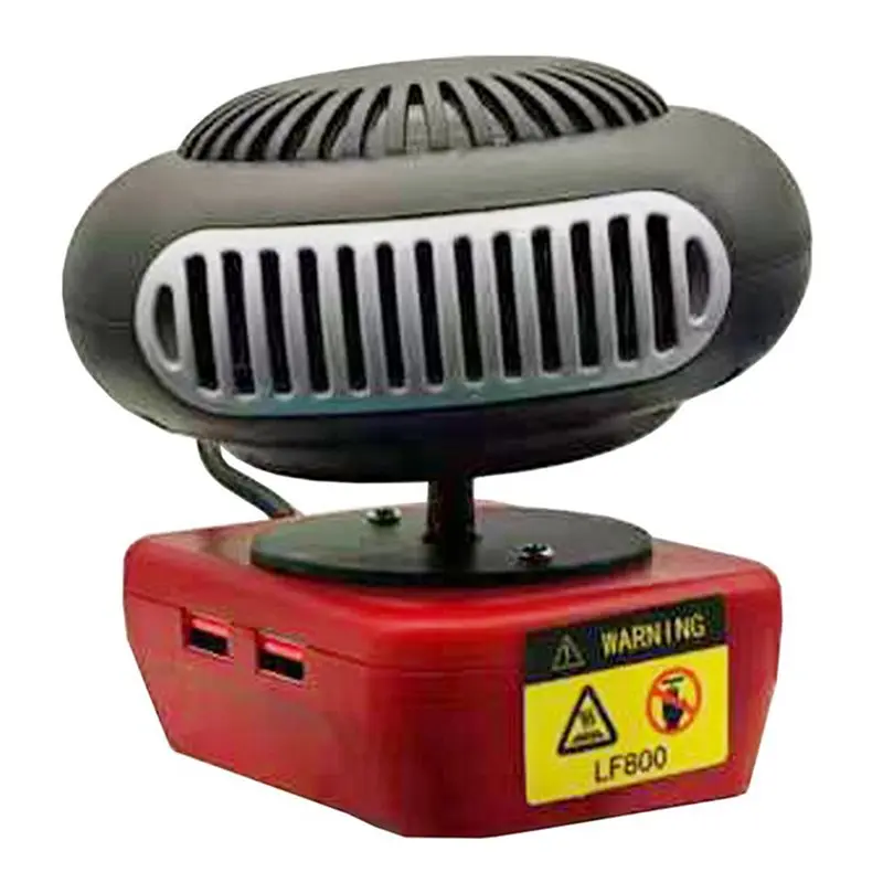 

AWAH Dual Mode Portable Electric Warm Air Blower Hot& Cold Wind For Li- Power Tools For Outdoor Indoor Use