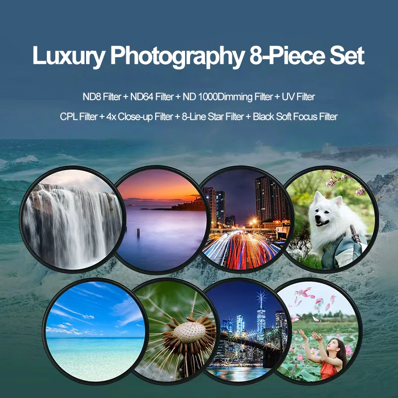 Niyi Filter Set - A…